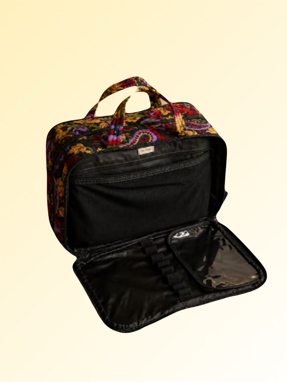 Vera Bradley Ultimate Travel Case in Midnight Garden Paisley NWT - Picture 5 of 6